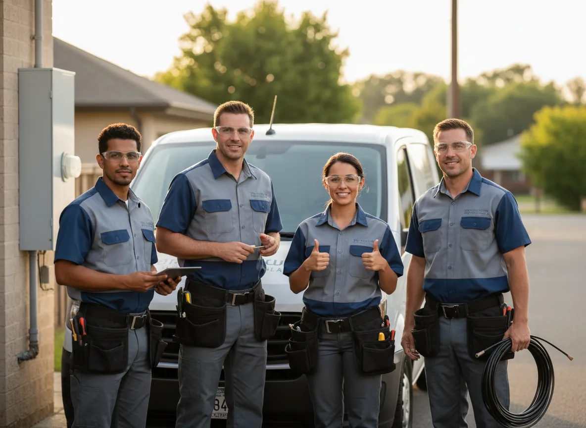 Residential electrical contractor serving homeowners in Oak Grove, LA